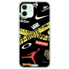 Чохол для iPhone 12 MixCase логотип лого збірник