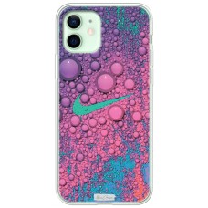 Чохол для iPhone 12 MixCase логотип лого кольоровий