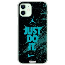 Чохол для iPhone 12 MixCase логотип лого спорт на чорному
