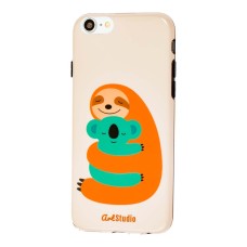 Чохол для iPhone 7 / 8 ArtStudio Little Friends ведмедика