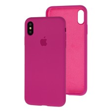 Чохол для iPhone Xs Max Silicone Full dragon fruit