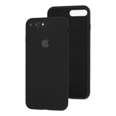 Чохол для iPhone 7 Plus / 8 Silicone Full black