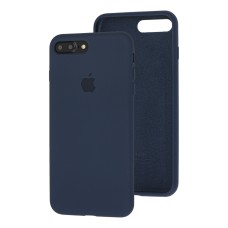 Чохол для iPhone 7 Plus / 8 Plus Silicone Full midnight blue