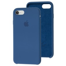 Чохол Silicone для iPhone 7 / 8 / SE20 case deep navy