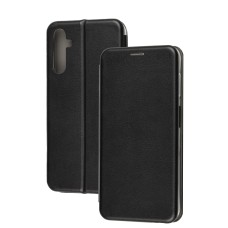 Чохол книжка Premium для Samsung Galaxy A24 (A245) чорний