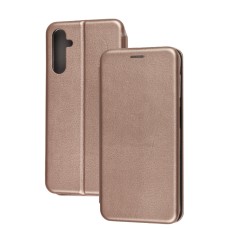 Чохол книжка Premium для Samsung Galaxy A24 (A245) rose gold
