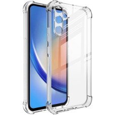 Чохол для Samsung Galaxy A35 5G WXD Full camera ударостійкий прозорий