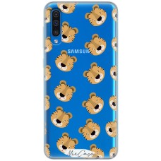 Чохол для Samsung Galaxy A50 (A505) Mixcase тигри