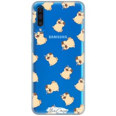 Чохол для Samsung Galaxy A50 (A505) Mixcase веселий пес