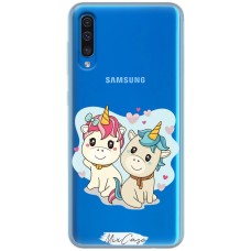 Чохол для Samsung Galaxy A50 (A505) Mixcase одноріжки