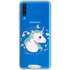 Чохол для Samsung Galaxy A50 (A505) Mixcase весела єдиноріжка