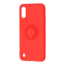 Чохол для Samsung Galaxy A01 (A015) ColorRing червоний