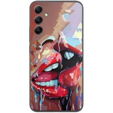Чохол для Samsung Galaxy A54 (A546) MixCase асорті lips