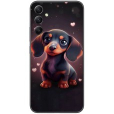 Чохол для Samsung Galaxy A54 (A546) MixCase асорті песик III