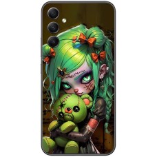 Чохол для Samsung Galaxy A54 (A546) MixCase асорті Frankenstein girl