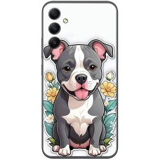Чохол для Samsung Galaxy A54 (A546) MixCase асорті бульдог