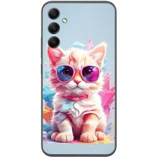 Чохол для Samsung Galaxy A54 (A546) MixCase асорті гламурна кішечка