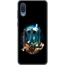 Чохол для Samsung Galaxy A02 (A022) MixCase патріотичні залізний герб
