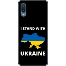 Чохол для Samsung Galaxy A02 (A022) MixCase патріотичні жовто-блакитна країна