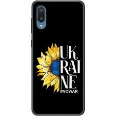 Чохол для Samsung Galaxy A02 (A022) MixCase патріотичні Ukraine nowar