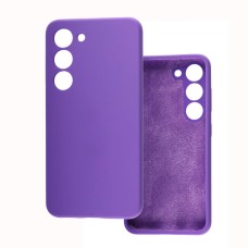 Чохол для Samsung Galaxy S23 (S911) Wave camera Full dark purple