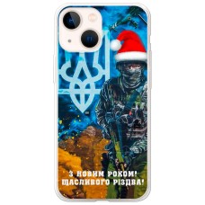 Чохол для iPhone 14 MixCase Новий рік щасливого Різдва
