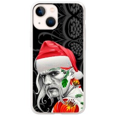 Чохол для iPhone 14 MixCase Новий рік козак новорічний