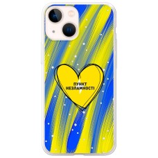 Чохол для iPhone 14 MixCase Новий рік пункт незламності