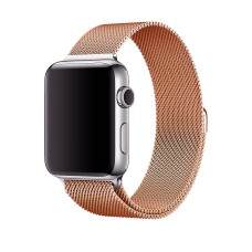Ремінець для Apple Watch Milanese Loop 38mm / 40mm sand gold