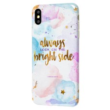Чохол для iPhone Xs Max Light Mramor case 360 ​​(01)