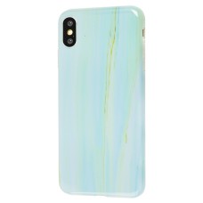 Чохол для iPhone Xs Max Light Mramor case 360 ​​(02)