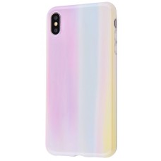 Чохол для iPhone Xs Max Light Mramor case 360 ​​(03)