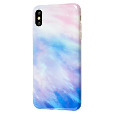 Чохол для iPhone Xs Max Light Mramor case 360 ​​(07)