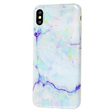 Чохол для iPhone Xs Max Light Mramor case 360 ​​(08)