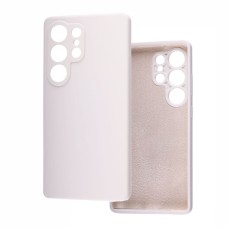 Чохол для Samsung Galaxy S25 Ultra Wave camera Full white