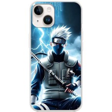 Чохол з аніме для iPhone 15 Mixcase samurai