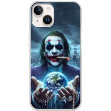 Чохол з аніме для iPhone 15 Mixcase Джокер і Планета