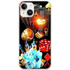 Чохол з аніме для iPhone 15 Mixcase азартні ігри
