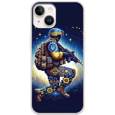 Чохол для iPhone 15 MixCase асорті військовий