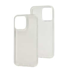 Чохол для iPhone 13 Pro Silicone прозорий
