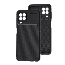 Чохол для Samsung Galaxy A22 (A225) / M32 Ultimate Carbon чорний
