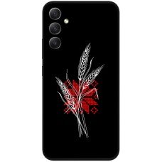 Чохол для Samsung Galaxy A14 MixCase патріотичні орнаменти пшениці