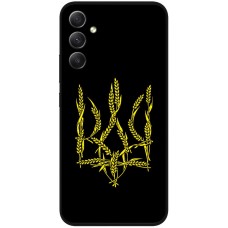 Чохол для Samsung Galaxy A14 MixCase патріотичні герб з колосків