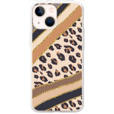 Чохол для iPhone 13 mini MixCase Леопард палітра