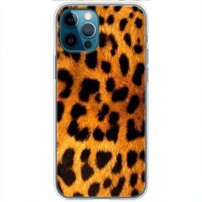 Чохол для iPhone 13 Pro MixCase Леопард вовна