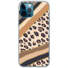 Чохол для iPhone 13 Pro MixCase Леопард палітра
