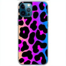 Чохол для iPhone 13 Pro MixCase Леопард неон