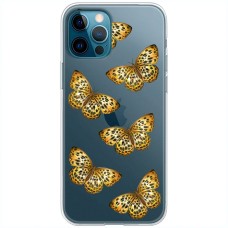 Чохол для iPhone 13 Pro Max MixCase Леопард метелика