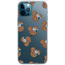 Чохол для iPhone 13 Pro Max MixCase Леопард Мінні Маус