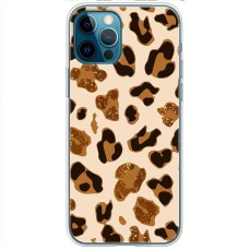Чохол для iPhone 13 Pro Max MixCase Леопард класика